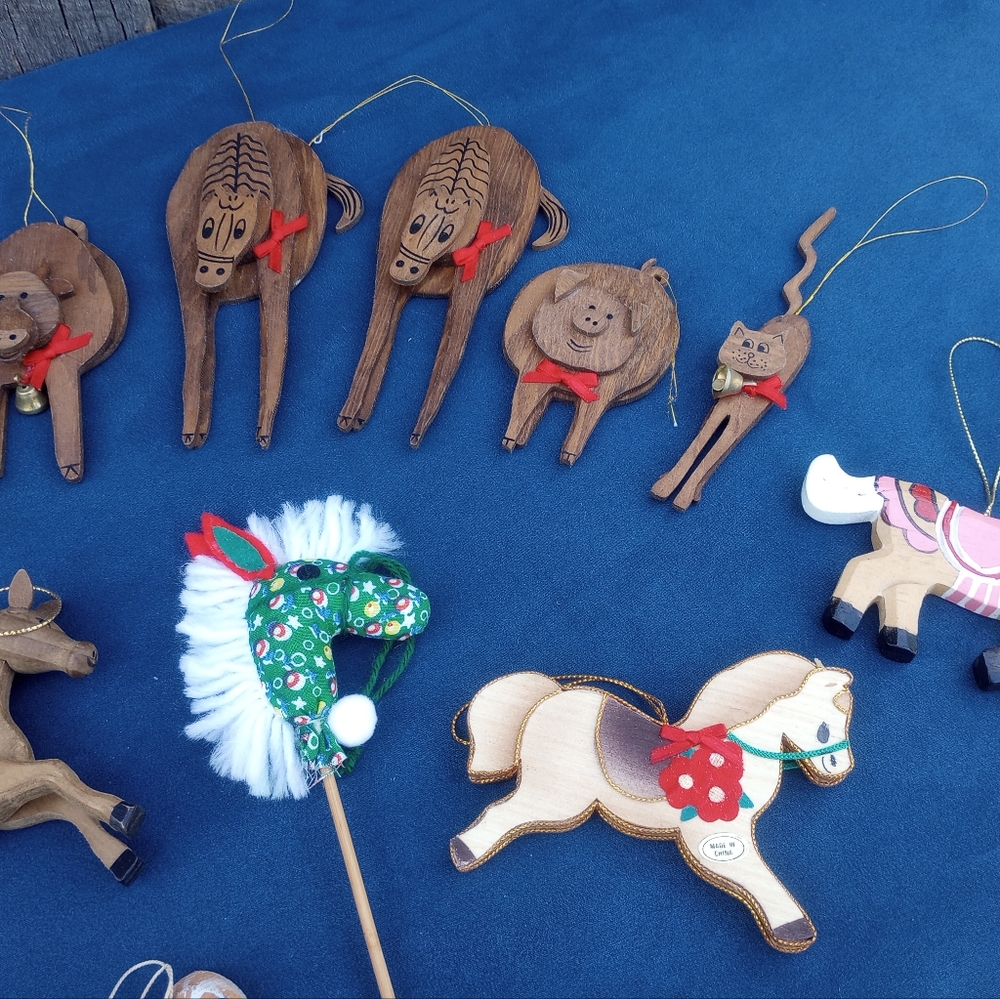 Vintage Ornaments